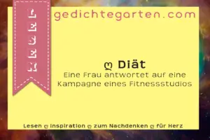 Diät - Brief an Fitnessstudio