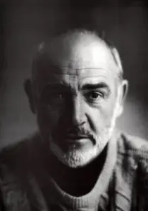 Sean Connery Portrait