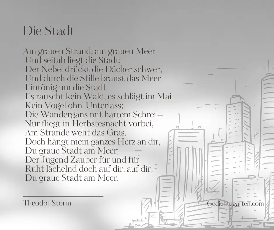 die Stadt von Theodor Storm