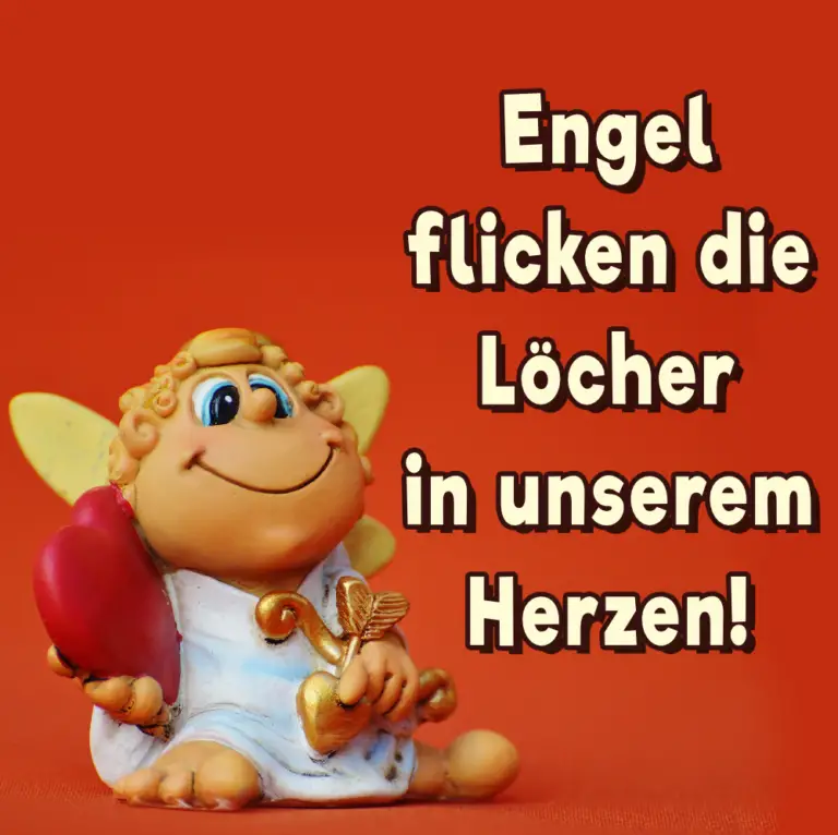 „Engel flicken Löcher in unserem Herzen.“ – Trost, Hoffnung und unsichtbare Begleiter