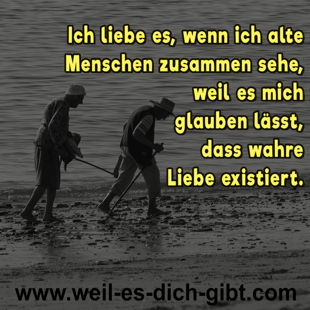 alte liebe spruch min