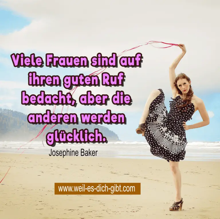 „Viele Frauen sind auf ihren guten Ruf bedacht, aber die anderen werden glücklich.“ – Josephine Baker & die Botschaft des Internationalen Frauentags