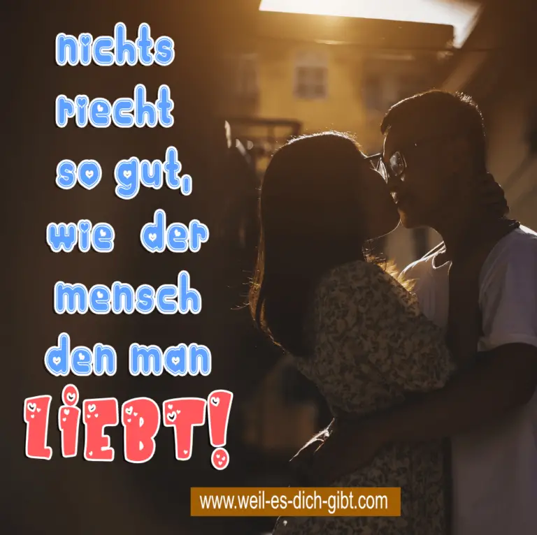 „Nichts riecht so gut, wie der Mensch, den man liebt.“ – Die Magie des Dufts in der Liebe