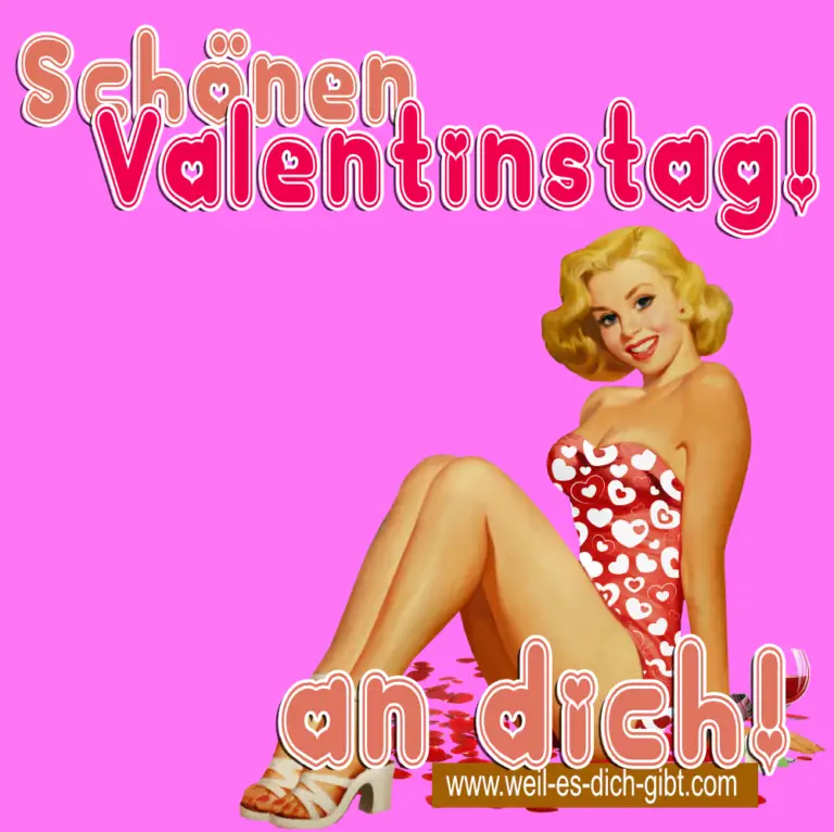 Ein schöner Valentinstag für dich – Eine herzliche Grußbotschaft