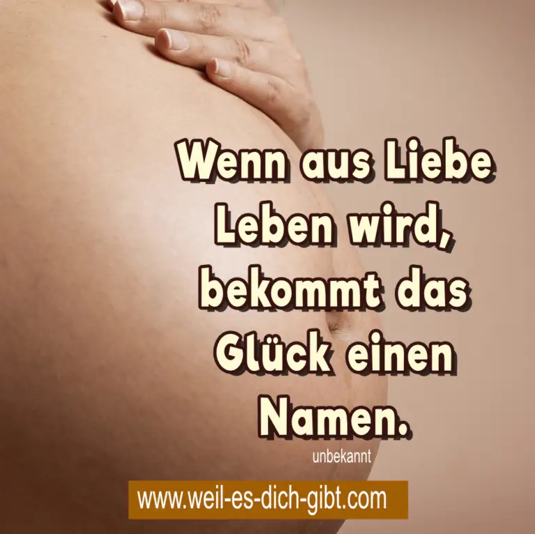 „Wenn aus Liebe Leben wird, bekommt das Glück einen Namen.“ – Eine herzliche Gratulation zur Geburt