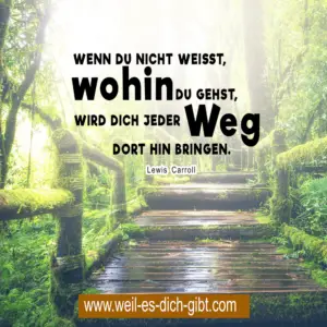 „Wenn du nicht weißt, wohin du gehst, wird dich jeder Weg dorthin bringen.“ – Was uns Alice im Wunderland über Ziele im Leben lehrt