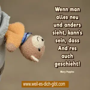 „Wenn man alles neu und anders sieht, kann’s sein, dass And’res auch geschieht!“ – Die Magie der Perspektive